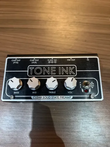 Pedal tone ink