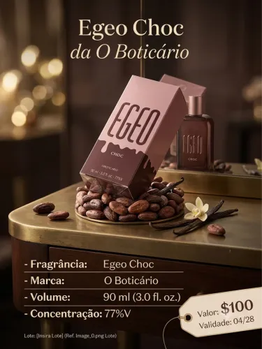 PERFUME EGEO CHOC