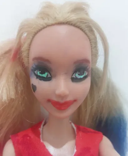 Barbie cosplay Arlequina