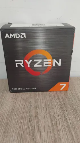 AMD Ryzen 7 5700 3.7GHz até 4.6GHz Turbo | 8C/16T | 20MB Cache | AM4 | NOVO LACRADO