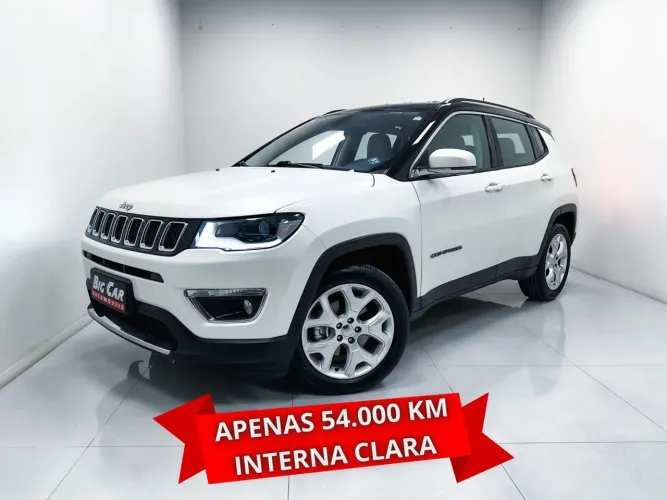 Jeep Compass Limited 2.0 4X2 Flex 16V Aut. 2018