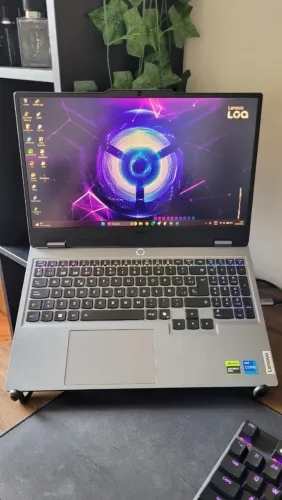 Notebook Gamer Lenovo LOQ RTX 5060 8gb