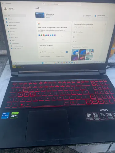 Notebook ace nitro 