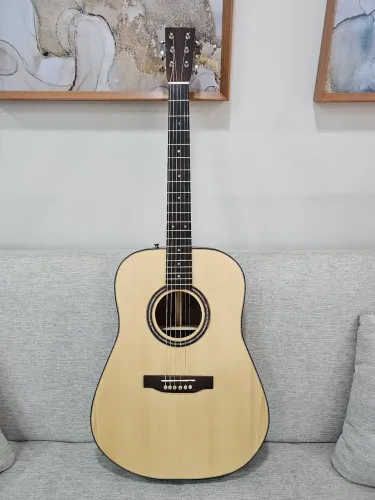 Violão Luthier Dreadnought - Abeto.& Jacarandá Bahia