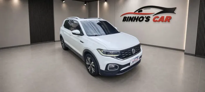 Volkswagen T-Cross Highline 1.4 TSI Flex 16V 5P AUT 2021