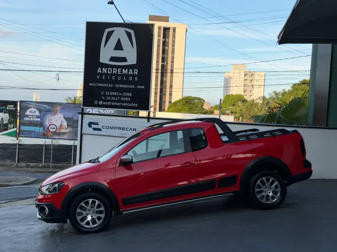 Volkswagen Saveiro Cross 1.6 T. Flex 16V CE 2016