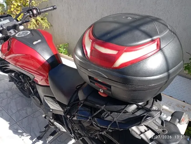 bau bauleto para moto fizer factor 125 250