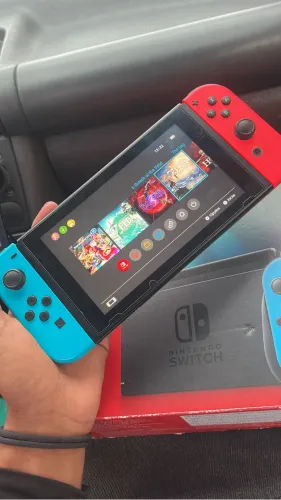 Nintendo switch Desbloqueado