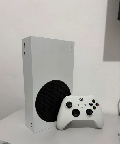 Xbox Séries S - Aceito Cartão