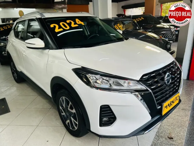 Nissan Kicks Sense 1.6 16V Flex AUT 2024