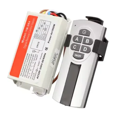 Controle para casa inteligente lampadas ventiladores cortinas para automação