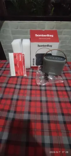BomberBag Caixa de som portátil 