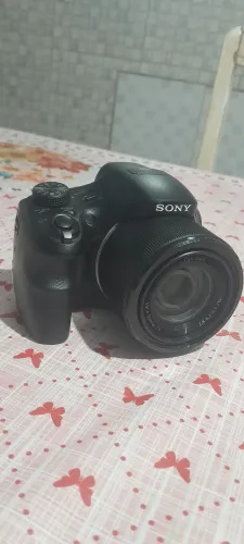 Câmera dsc hx300 semi profissional 
