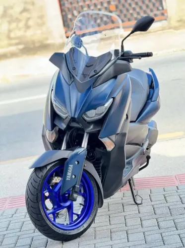 Yamaha XMax 250 ABS - Estudo Troca