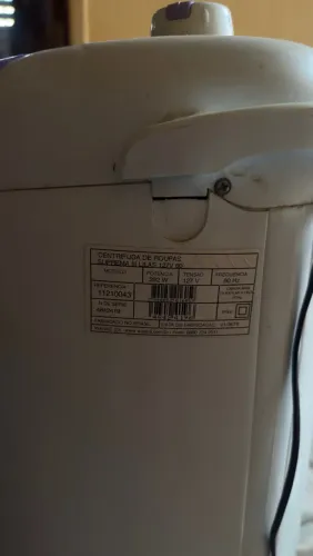 Tanquinho + centrifuga