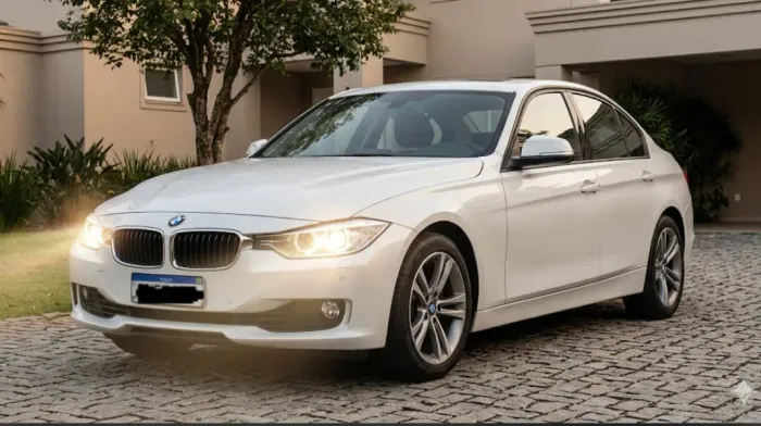 BMW 320I A 2.0 Turbo/activeflex 16V 184cv 4P 2013