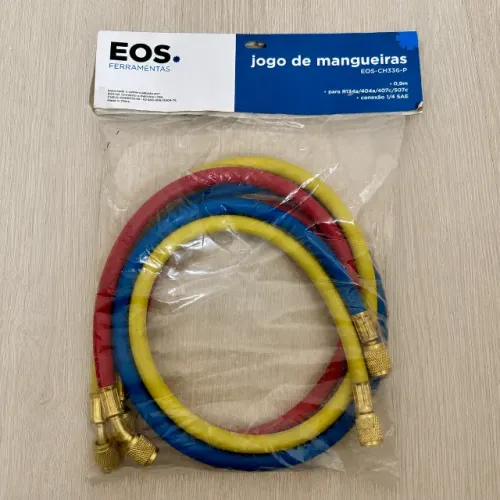 Jogo de Mangueiras Para Manifold 90cm R22 / R134