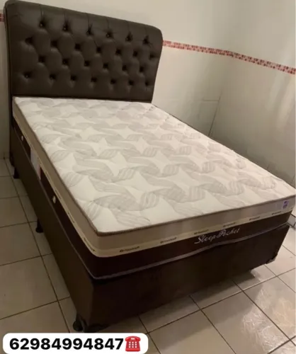Cama king nova
