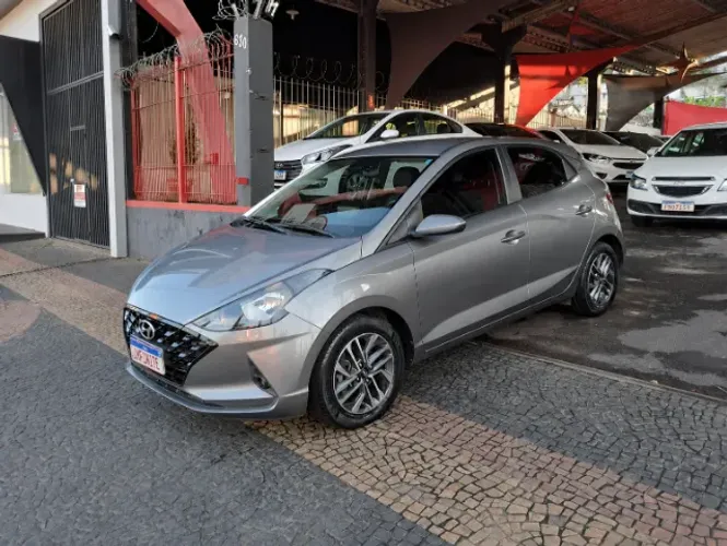 Hyundai HB20 Evolution 1.0 TB Flex 12V AUT 2021