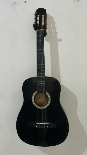 Violão Vogga cordas de nylon com capa e suporte de parede