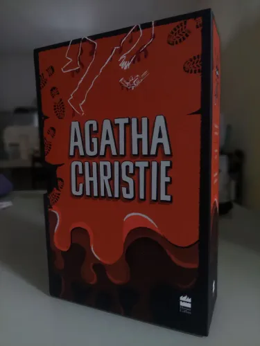 Box 2 Agatha Cristie, contém 3 livros