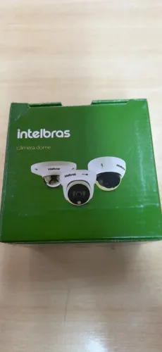 Câmera intelbras