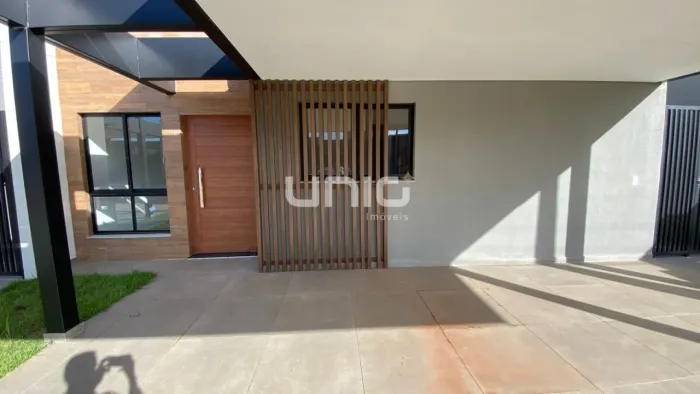 Casa a venda no Condomínio Authoria Reserva Jequitibá no bairro Santa Rosa REF: CA3090