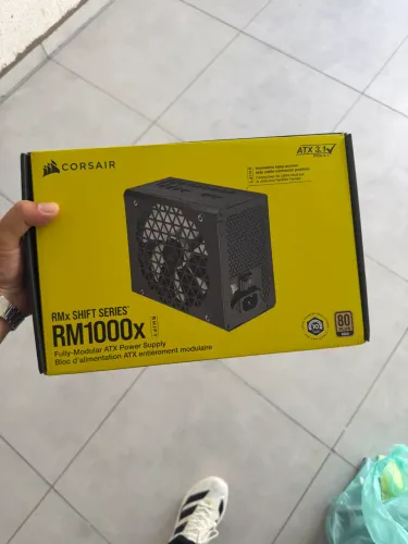 FONTE CORSAIR RM1000X