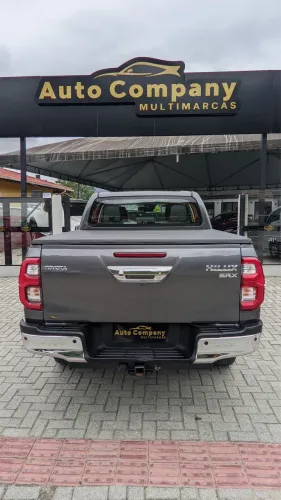 Toyota Hilux CD SRX 4X4 2.8 TDI 16V Diesel Aut. 2022