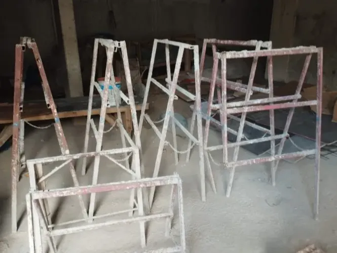 Cavaletes de obra