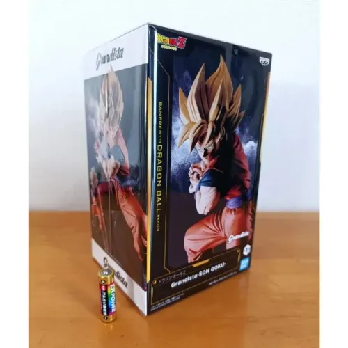 Action Figure Novo - DRAGON BALL Z [SON GOKU] 22cm Grandista - Banpresto