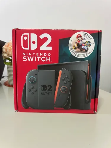 Game Switch 2 novíssimo!