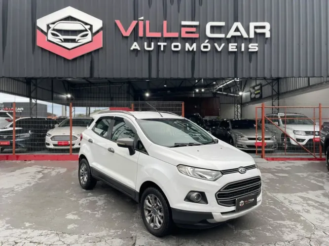 Ford Ecosport Freestyle 1.6 16V Flex 5P Aut. 2014