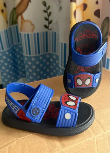 Sandália infantil Homem aranha TAM.20/21