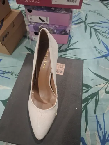 Sapato para reforma