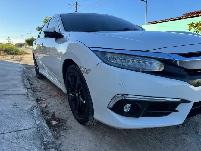 Honda Civic Sedan Touring 1.5 Turbo 16V Aut.4p 2017
