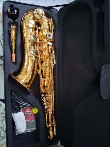 Vendo Sax Tenor da marca Konig