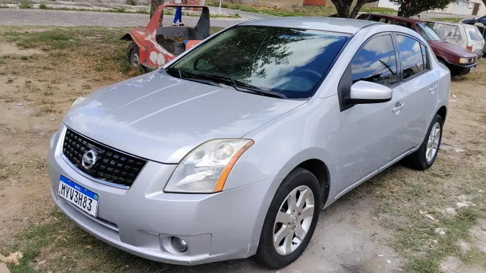 Nissan Sentra S 2.0/ 2.0 Flex Fuel 16V Mec. 2008