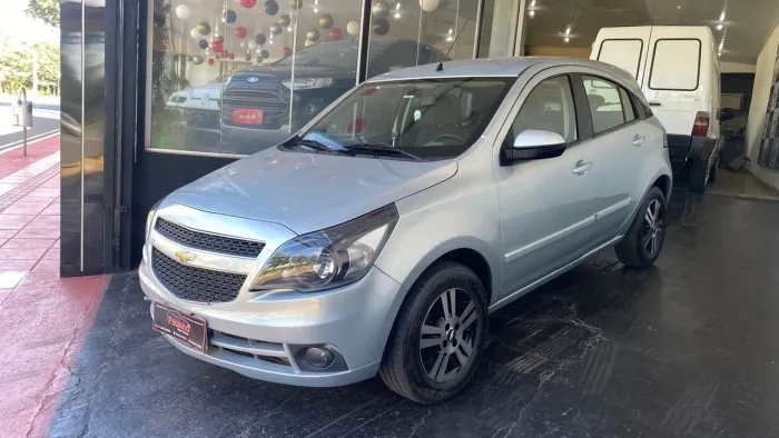 Chevrolet Agile LTZ 1.4 MPFI 8V Flexpower 5P 2010