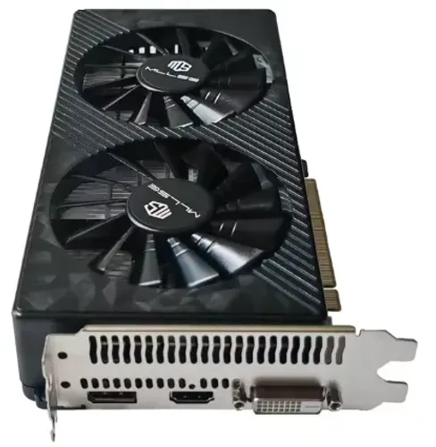 MLLSE AMD RX 590 GME 8GB 2304SP GDDR5 256Bit PCI-E 3.0 × 16 Radeon 