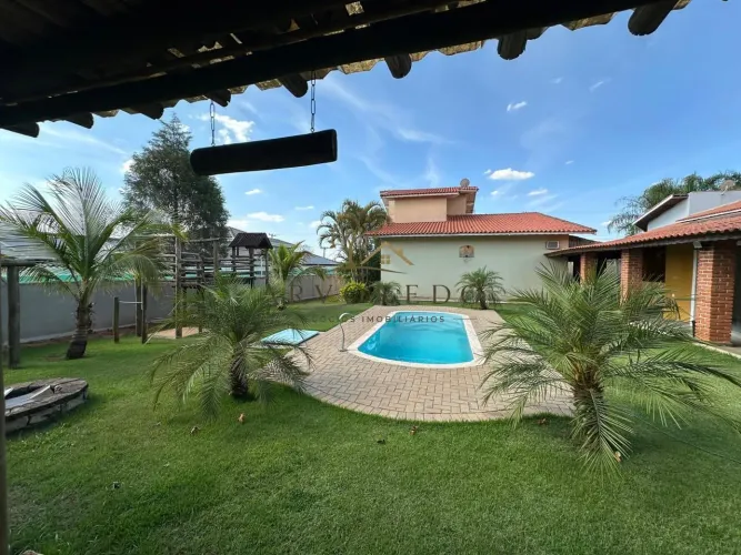 Chácara para Venda em Boituva, Residencial Green Ville I, 3 dormitórios, 1 suíte, 3 banhei