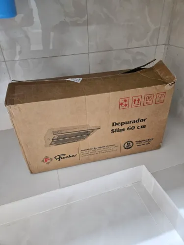 Vendo depurador slim 60cm novo na caixa