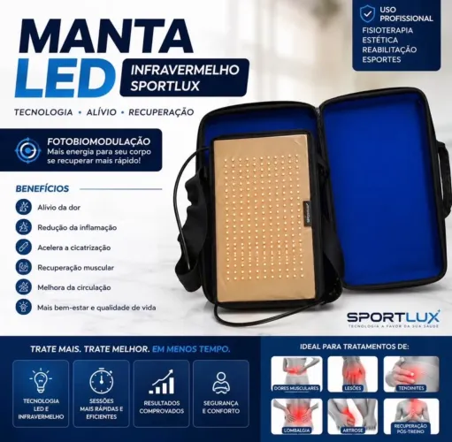 Manta de LED Sportllux