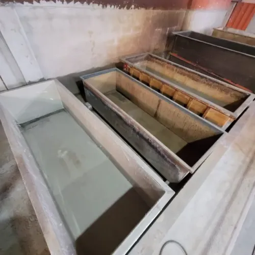 Tanques de Imersão para Pintura e Galvanoplastia