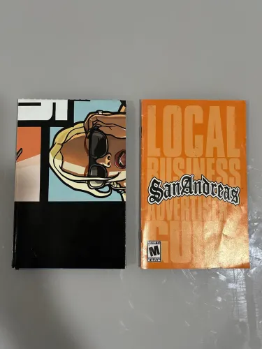 GTA San Andreas PS2