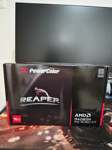RX 9060 XT 16gb - LACRADA