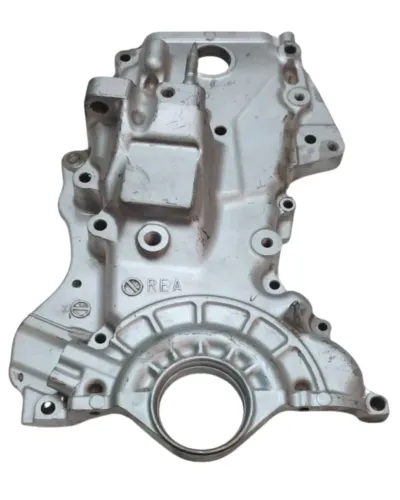 Tampa Frontal Distribuição Motor Honda Fit 1.4 8v 8 Velas
