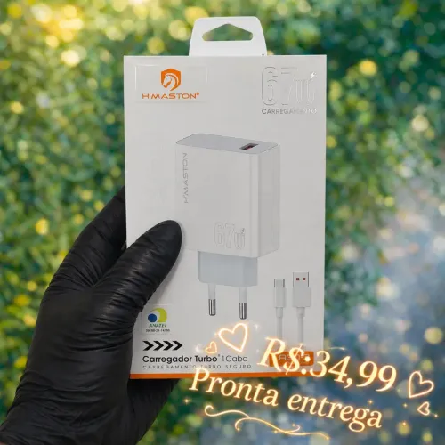 Carregador tipo C