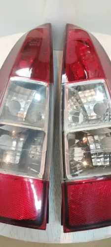 Lanternas Traseiras Cristais Ford Fiesta 