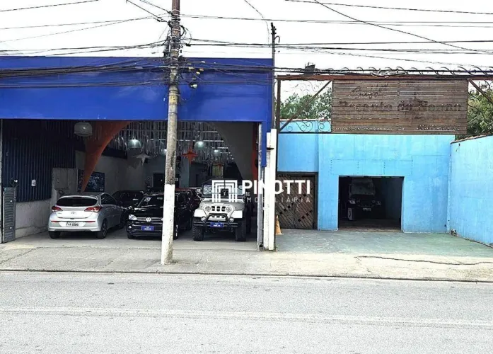 Salão à venda, terreno: 1102 m² por R$ 4.000.000 - Demarchi - São Bernardo do Campo/SP